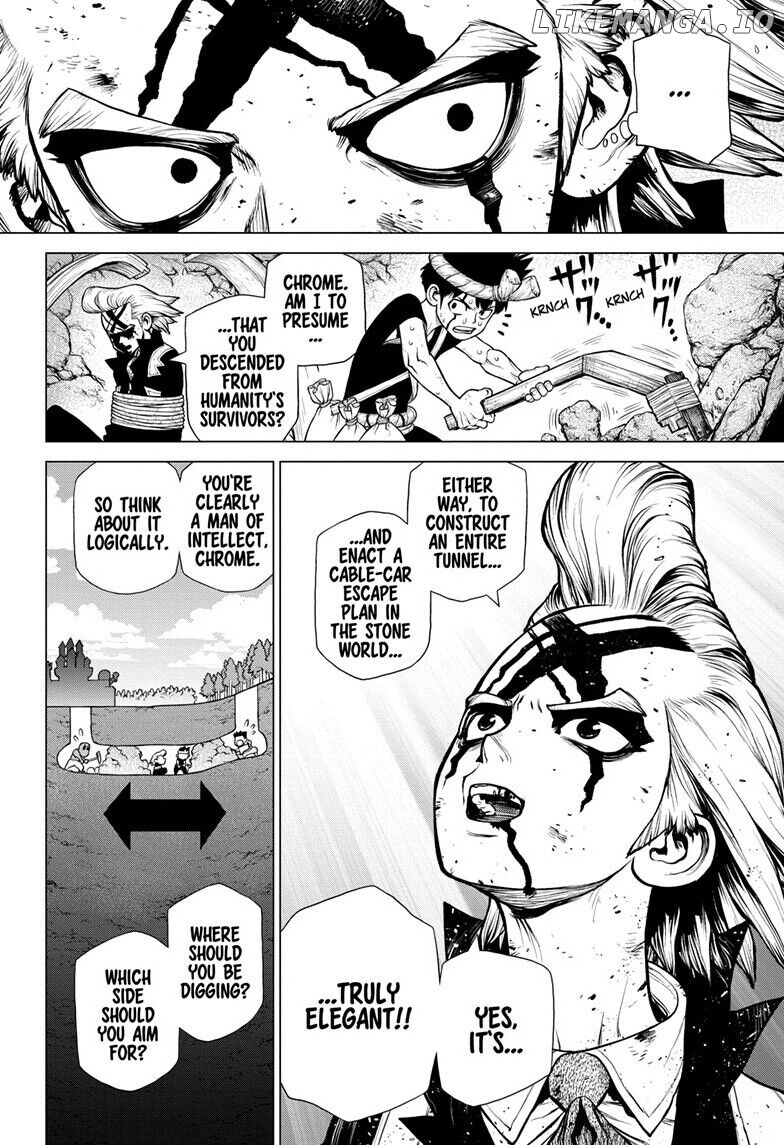 Dr.Stone Chapter 167 image 13